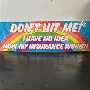 Colorful Rainbow Bumper Sticker